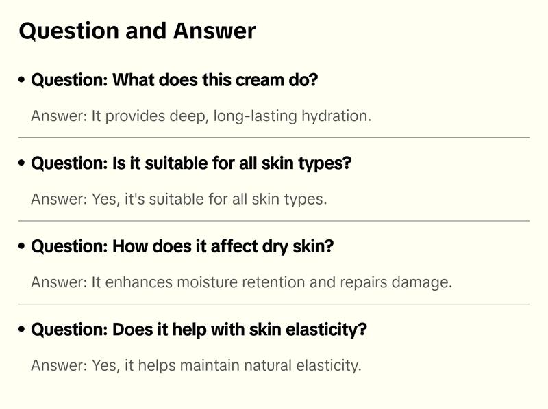 Ialuset Hyaluronic Acid Cream Anti Wrinkle