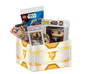 Star Wars Mega Box - Mystery Grail