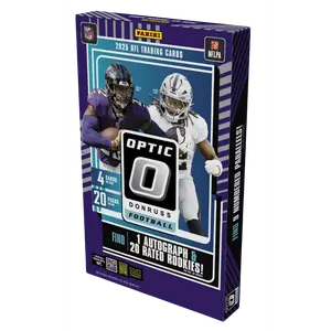 2025 Panini Donruss Optic Football Hobby Box