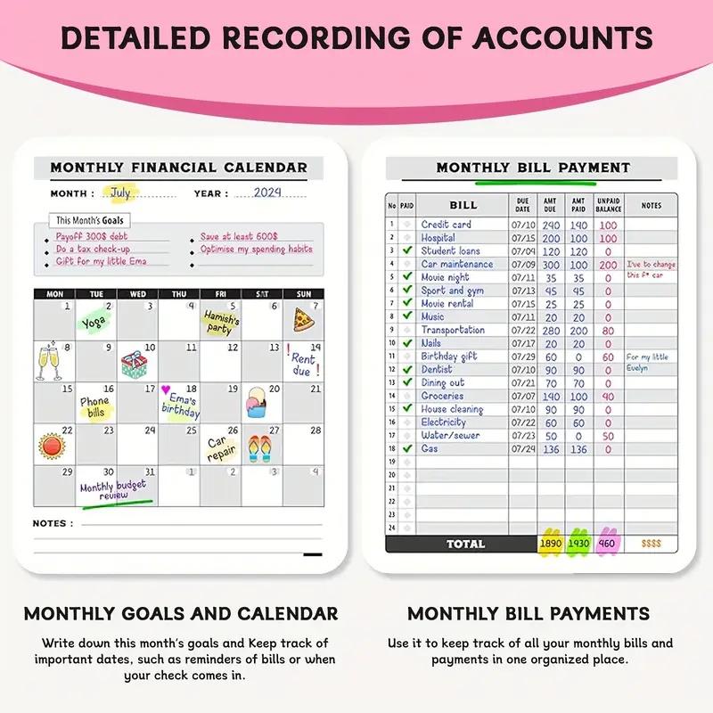 Bill Payment Planner And Organizer: Bill Tracker| Monthly Bill Payment Tracker and Organizer| Bill Planner| 120 Pages and 8.5 x 11 lnches 2| ...| Bill organizer| Bill paying organizer