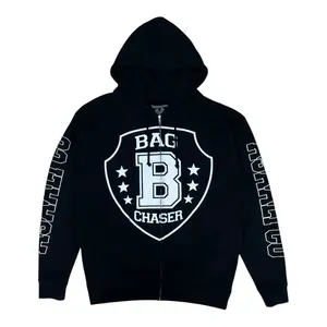 Bravo the BagChaser x Asaali  Shield Zip Up