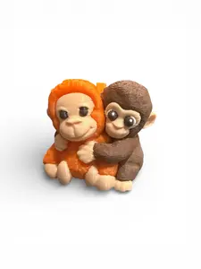 Punch The Monkey Keychain