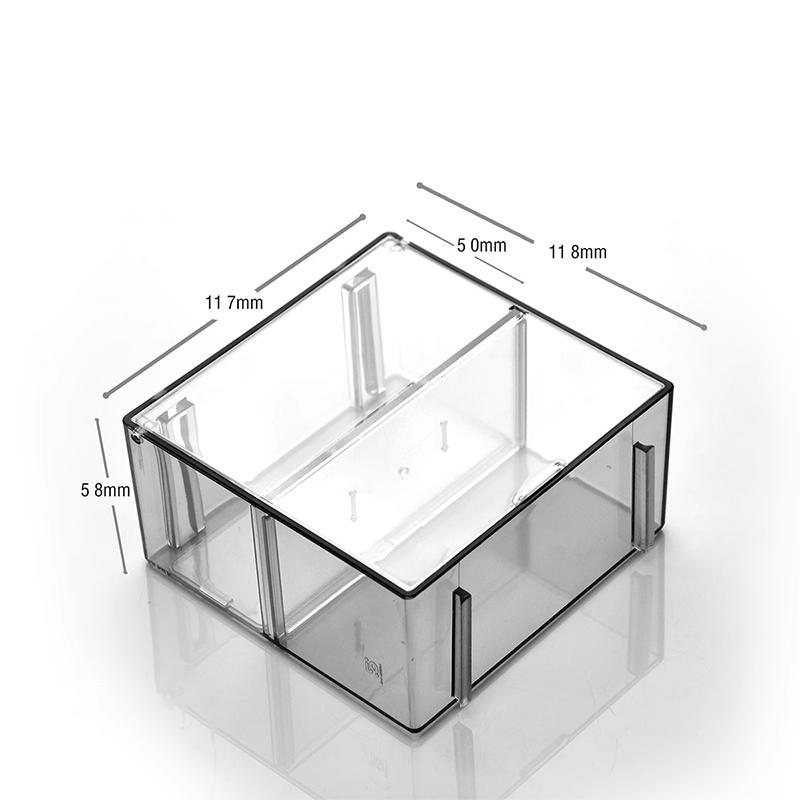 〔CC55〕1Set Double Layer Small Scale Car Model Display Box Transparent Dustproof Storage Box Large Capacity Desktop Organizer Box 〔CC55〕1Set Double Layer Small Scale Car Model Display Box Transparent Dustproof Storage Box Large Capacity Desktop Organizer Box