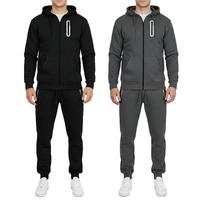 (2 Pack-Reflective) Black-Charcoal