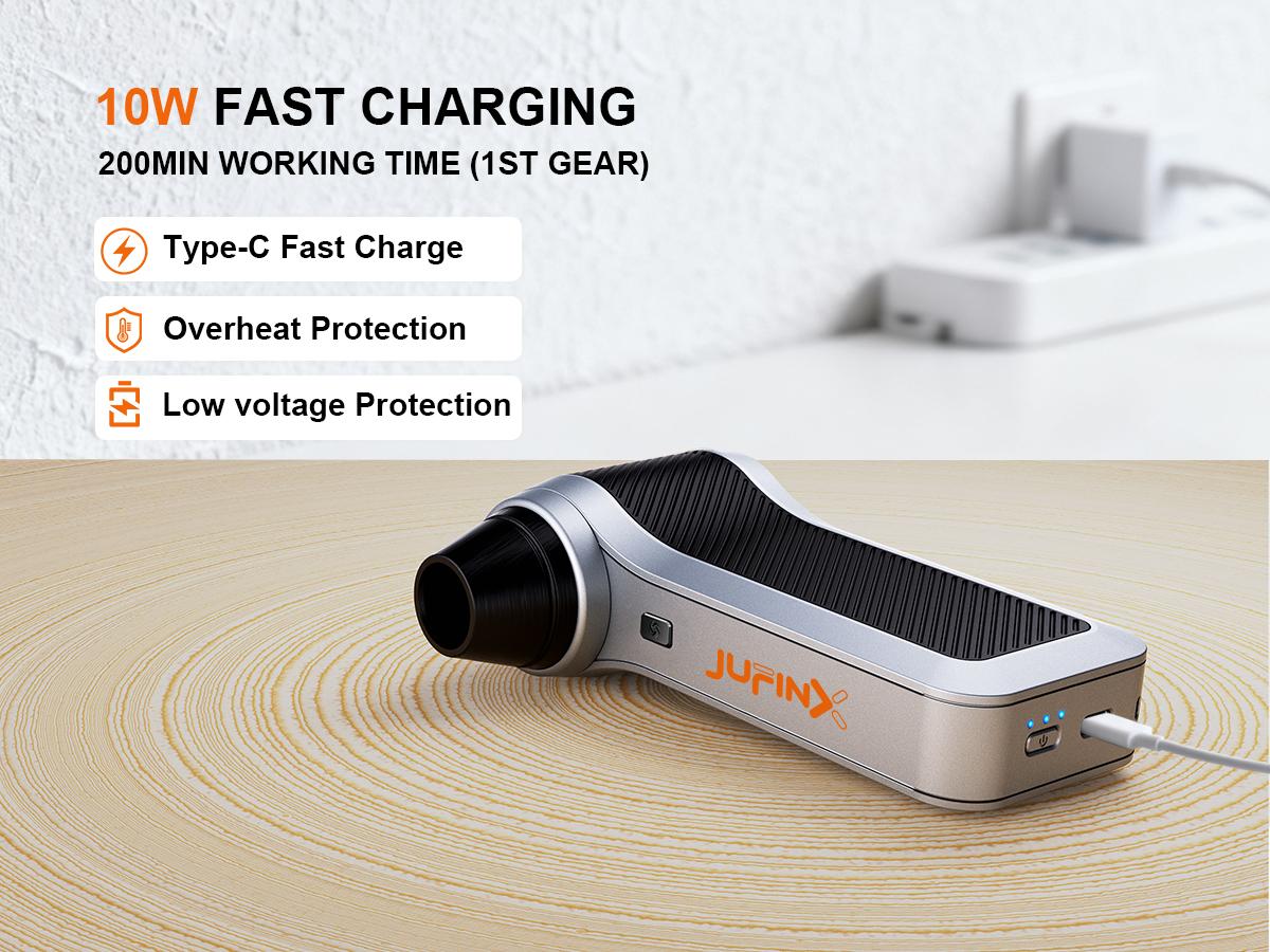 130,000 RPM High-Speed Air Duster – 4 Precision Nozzles, Type-C Fast Charge, Pro Brush Set, Safety Lanyard, Luxury Storage Bag – Multi-Purpose for Electronics, Auto & Home 130,000 RPM High-Speed Air Duster – 4 Precision Nozzles, Type-C Fast Charge, Pro Brush Set, Safety Lanyard, Luxury Storage Bag – Multi-Purpose for Electronics, Auto & Home