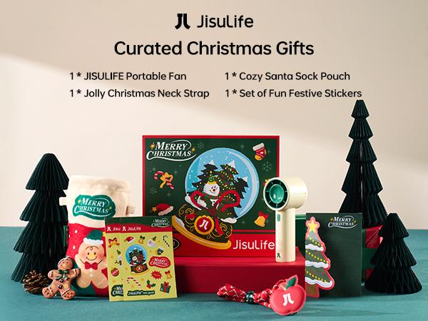 JISULIFE Handheld Fan Life10 Portable Rechargeable Fan Up to 22H Working 5 Speeds Mini fan Ideal for Christmas Birthday Travel Concert Gift for Women Men Teens Kids