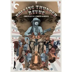 Rolling Thunder Revue: A Bob Dylan Story by Martin Scorsese (Criterion Collection)  [DVD Video Disc]
