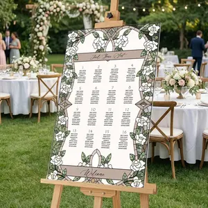 Wedding Seating Chart - Find your seat