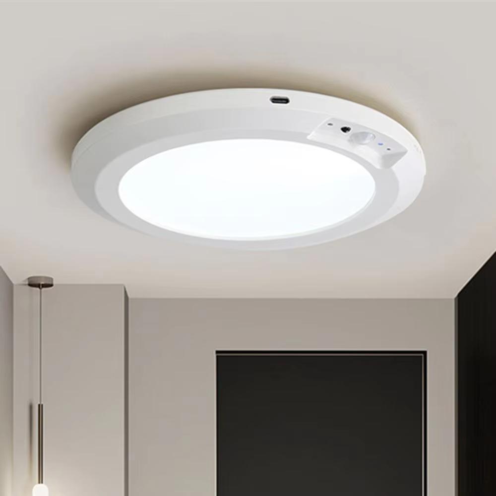 Motion Sensor Ceiling Light Rechargeable-3 Adjustable Color Temperatures,Ultra Thin 400 LM Magnetic Suction Wireless lights for Porch Patio ect Closet ShowerStairs Shed Hallway Motion Sensor Ceiling Light Rechargeable-3 Adjustable Color Temperatures,Ultra Thin 400 LM Magnetic Suction Wireless lights for Porch Patio ect Closet ShowerStairs Shed Hallway