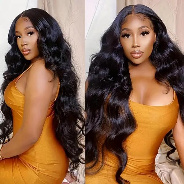 Body Wave Bundles Human Hair Weave 3 4 Bundles Brazilian Virgin hair Bundles 30inches Quick Weave Sew in 4×4 Lace Closure 2×6 Closure