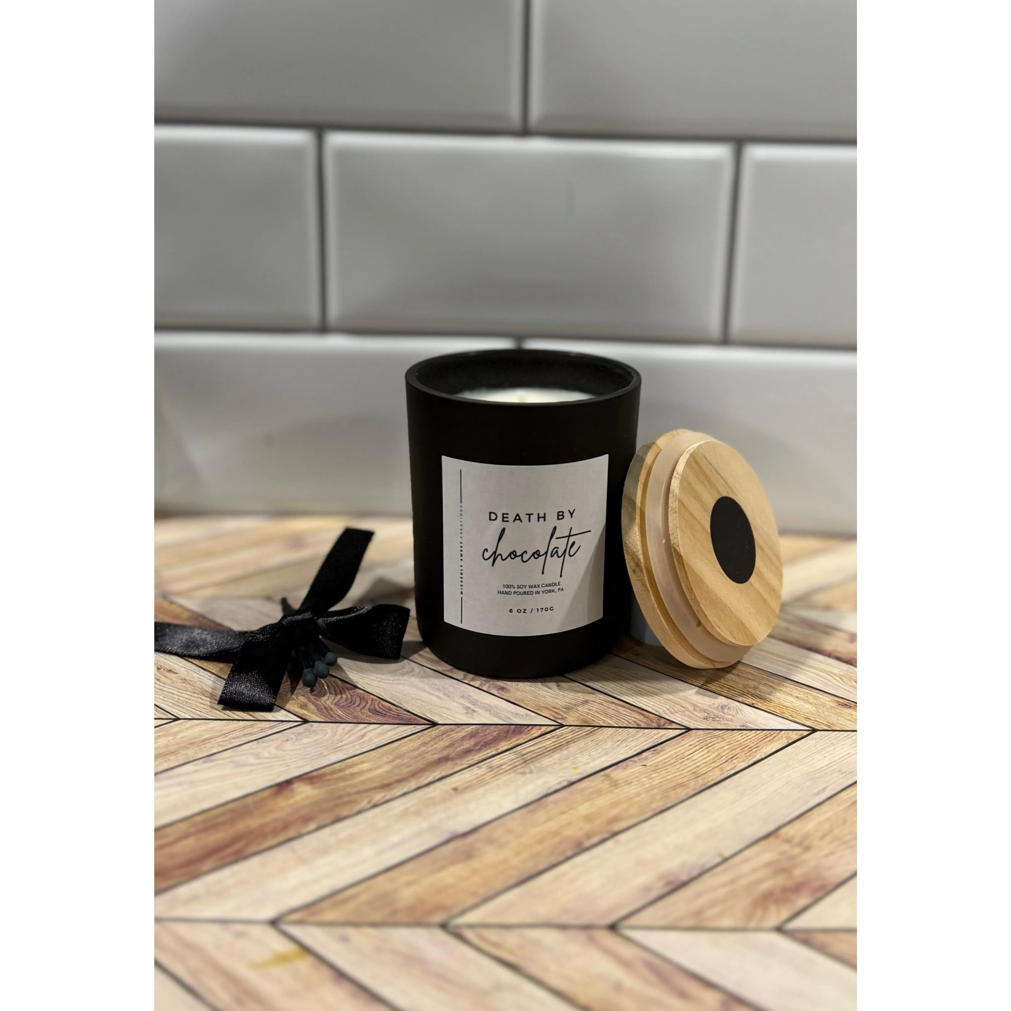 Death By Chocolate Candle