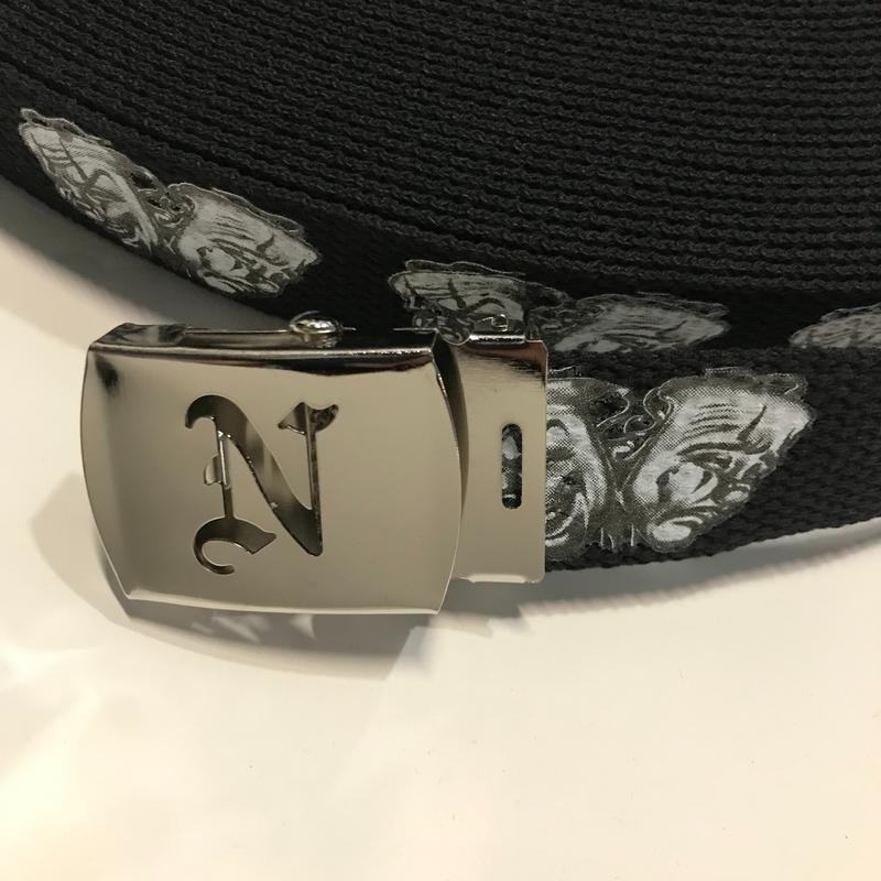 Initial letters Canvas Military Web smile now cry later Belt 50 inch & sylver Letter or waist Decors or longer belt Initial letters Canvas Military Web smile now cry later Belt 50 inch & sylver Letter or waist Decors or longer belt