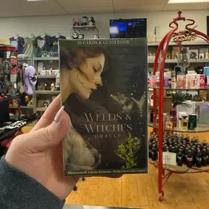 Weeds & Witches Oracle Deck & Guidebook Set