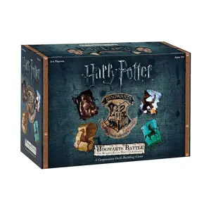 USAopoly Harry Potter: Hogwarts Battle - The Monster Box of Monsters Expansion Card Game