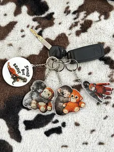 Puncch Baby Monkey Key Rings, College Puunch Monkey Keychains, Team Punnch Must Have For Fans Keychains, Key Rings Best Gift For Holiday