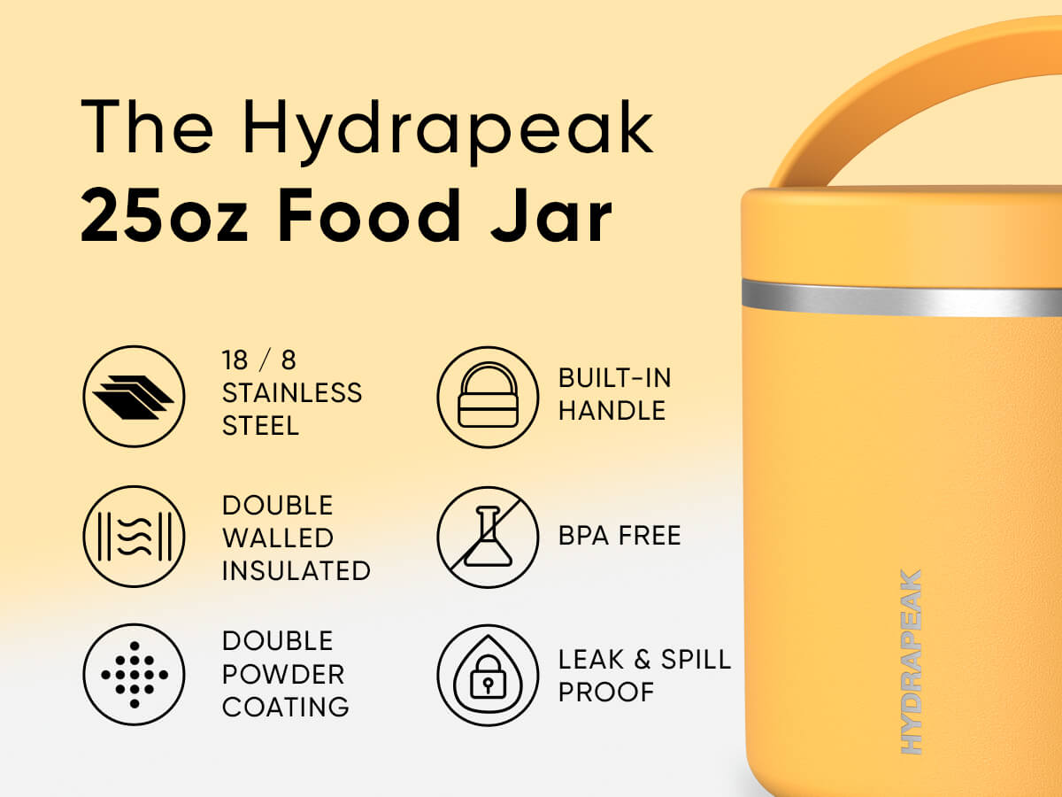 25oz Food Jar 2 Pack - Iceberg