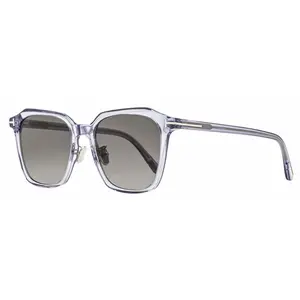 Tom Ford Alt Fit Sunglasses TF971-K 20B Transparent Gray 54mm FT0971-K