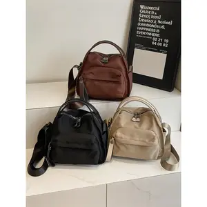 Women's Casual Shoulder Bag, Fashionable Zipper Crossbody Bag, Lightweight Large Capacity, Perfect Gift for Girlfriend, Mom, Teacher, Everyday Bag