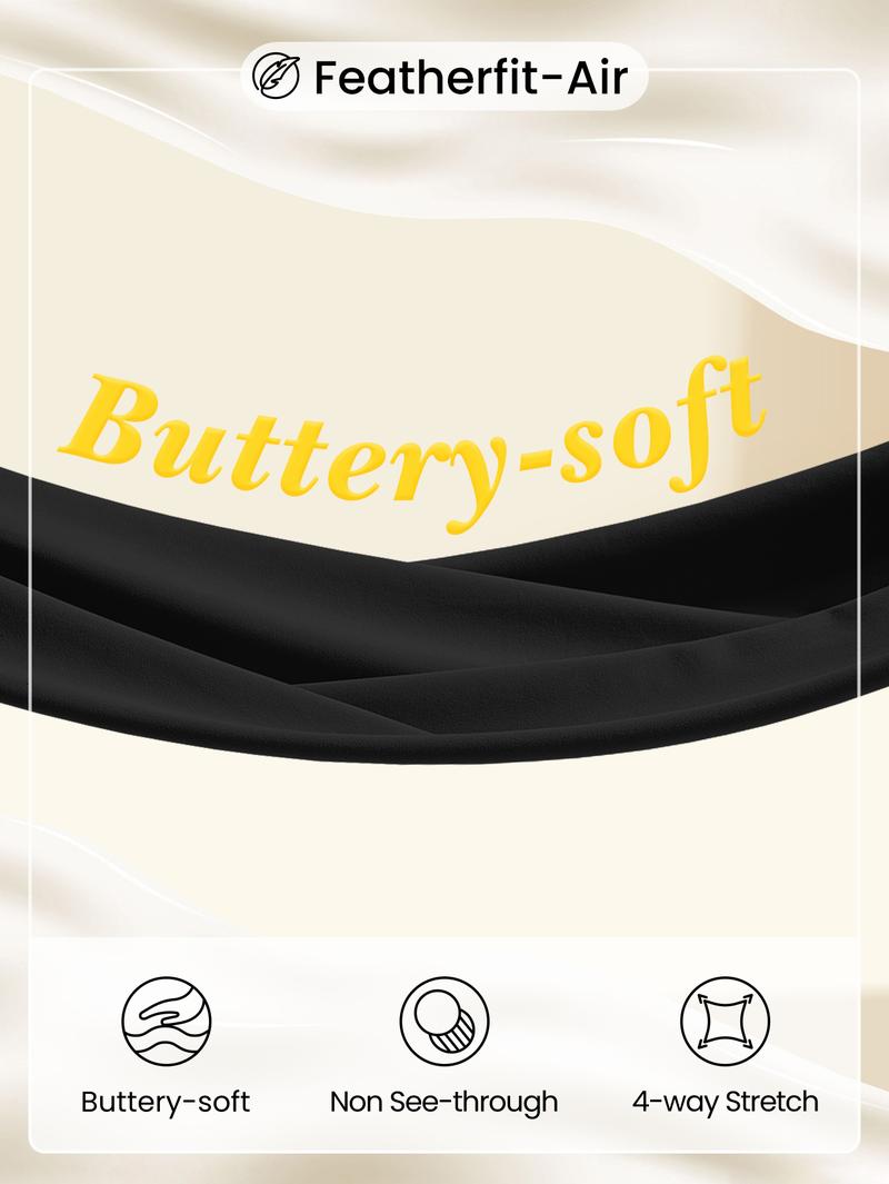 GLOWMODE FeatherFit-Air Peekaboo Strappy Dress With Built-In Anti-Slip Shorts Low Impact Yoga Summer Dress TikTokShopBlackFriday Black Dress Quick Dry Moisture Wicking