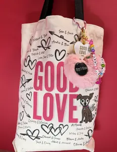 Swag Bag: PALE PINK Canvas bag