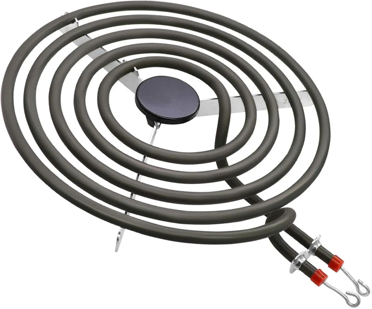 Beaquicy MP21YA 2100W Stainless Steel 8-in 5-Turn Burner Surface Element - Kitchen Appliance Replacement Part, Cordless, DIY Screw-In Swap, Heat Supply, Fits MP21YA Stoves, Compatible with Whirlpool Maytag Kenmore rp111pxsq1 kf330add1 xfc31050ab rf264lxsb