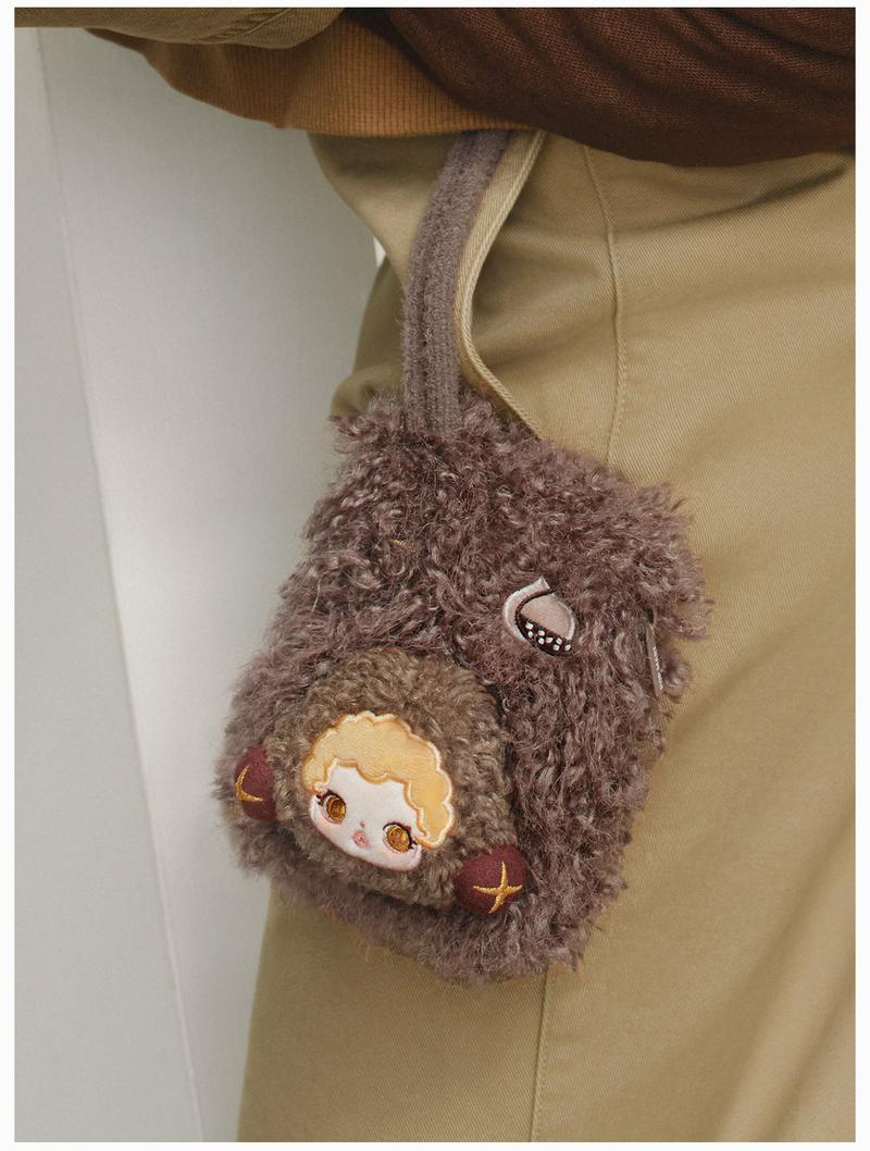 [Spanish] – SKULLPANDA You Found Me Series – Mini Bolsa de Peluche