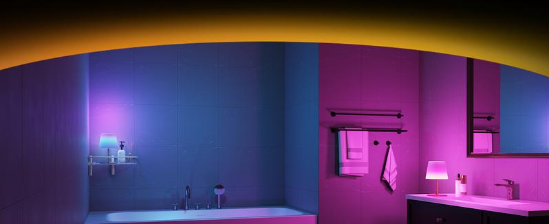 EZVALO Waterproof Shower Lamp, RGB Color Changing Cordless Table Lamp with Remote, 83 Scene Modes, Rechargeable 4500 mAh Touch LED Light for Bathroom, Spa-Like Shower, Bathtub, Bedroom, Patio, Camping, Home Decor, Valentines Day Gifts for Her EZVALO Waterproof Shower Lamp, RGB Color Changing Cordless Table Lamp with Remote, 83 Scene Modes, Rechargeable 4500 mAh Touch LED Light for Bathroom, Spa-Like Shower, Bathtub, Bedroom, Patio, Camping, Home Decor, Valentines Day Gifts for Her