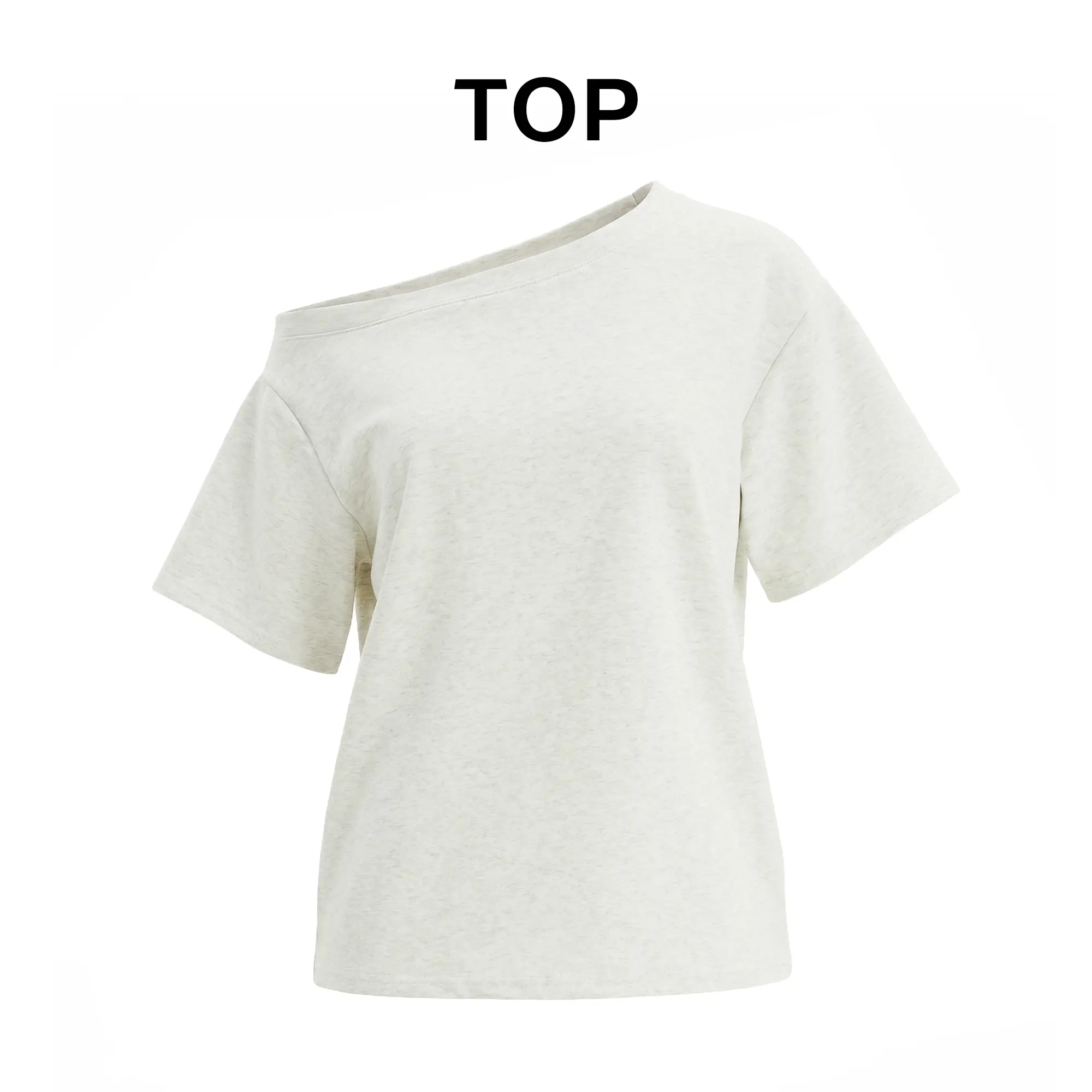 【Top】Light Grey