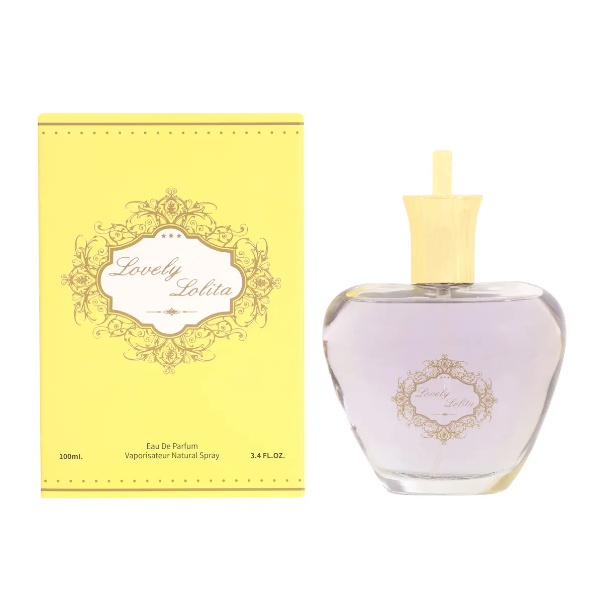 Lovely Lolita Spray Perfume Eau de Parfum for Women 100ml 3.4 fl oz