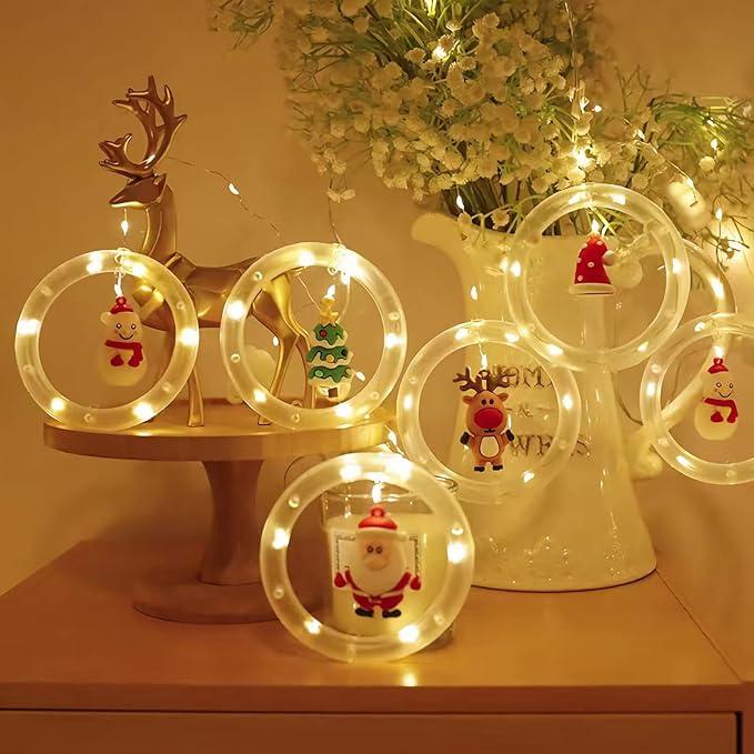 Christmas string lights available outdoors and indoors. LED string lights hanging, including , deer, etc., for holiday party decoration Ornaments Christmas string lights available outdoors and indoors. LED string lights hanging, including , deer, etc., for holiday party decoration Ornaments