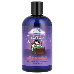 Rainbow Research Relaxing Sweet Dreams®, Kid's Bubble Bath, 12 fl oz (360 ml)