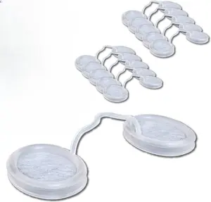 O2  Nose Filters for Welders & Allergies - Nose Filter for Dust - Nasal Filters for Welding - Nose Dust Mask for Construction (10 Pack, Size )