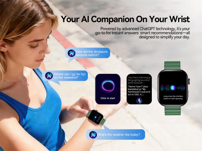 PINTEEK F39C Smartwatch – ChatGPT AI Voice Assistant, IP68 Waterproof, Wireless Charging, Bluetooth Calls, Heart Rate & Sleep Monitoring, Multi-Sport Modes, Step & Calorie Tracker, Durable Wearable PINTEEK F39C Smartwatch – ChatGPT AI Voice Assistant, IP68 Waterproof, Wireless Charging, Bluetooth Calls, Heart Rate & Sleep Monitoring, Multi-Sport Modes, Step & Calorie Tracker, Durable Wearable