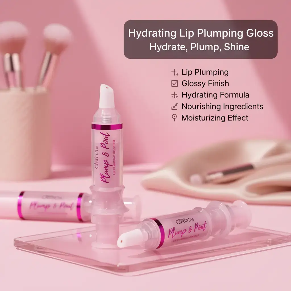 Beauty Creations Legally Hot Lip Plumper Gloss - Plumping, Moisturizer, Nourishing, Smooth Makeup with Flawless Contour for All Skin Types (Single Item, Lip Care), Smoothing, Lipgloss, Cosmetic, Hydrate, Glossy Lips