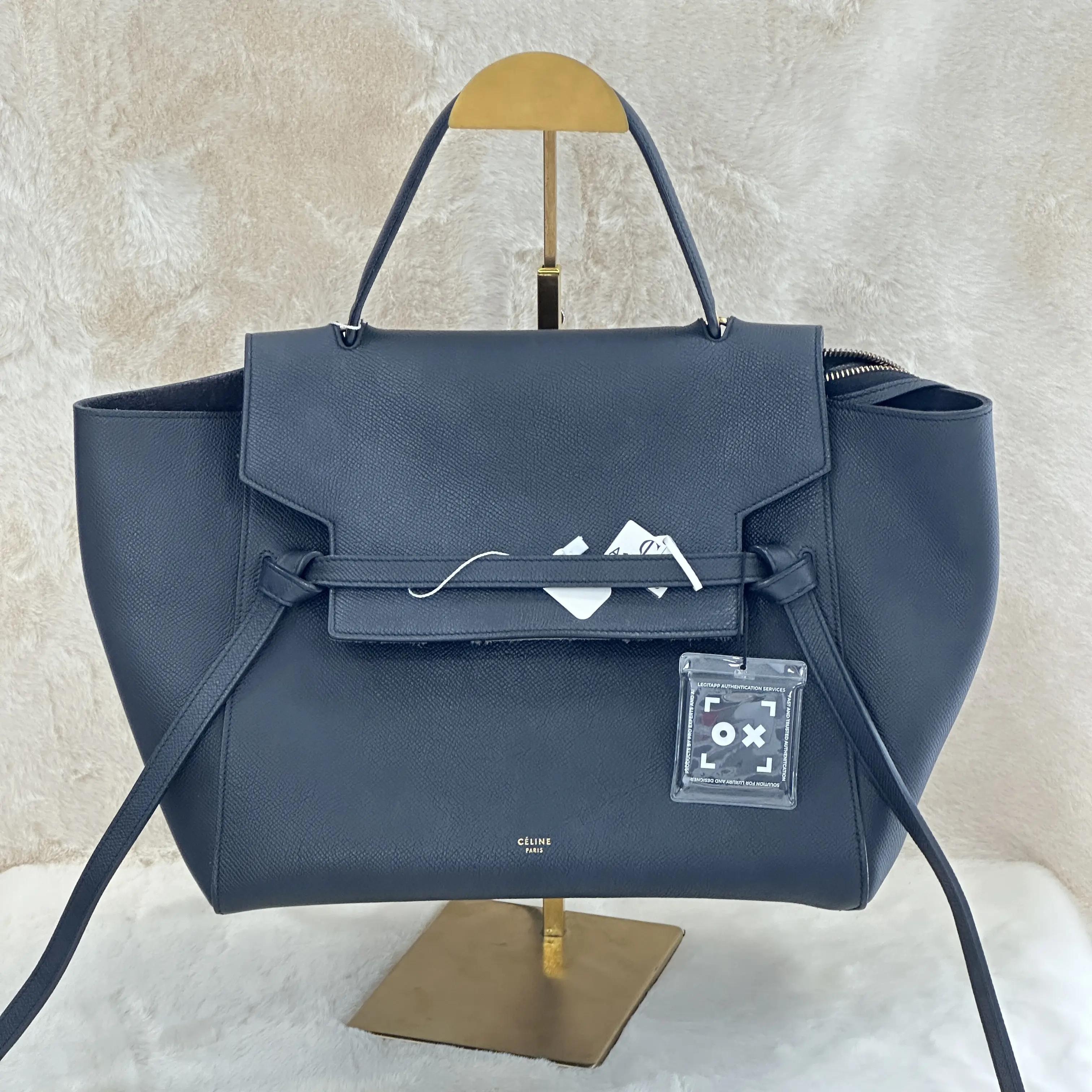 Pre-owned Celine calfskin Belt Bag A101125