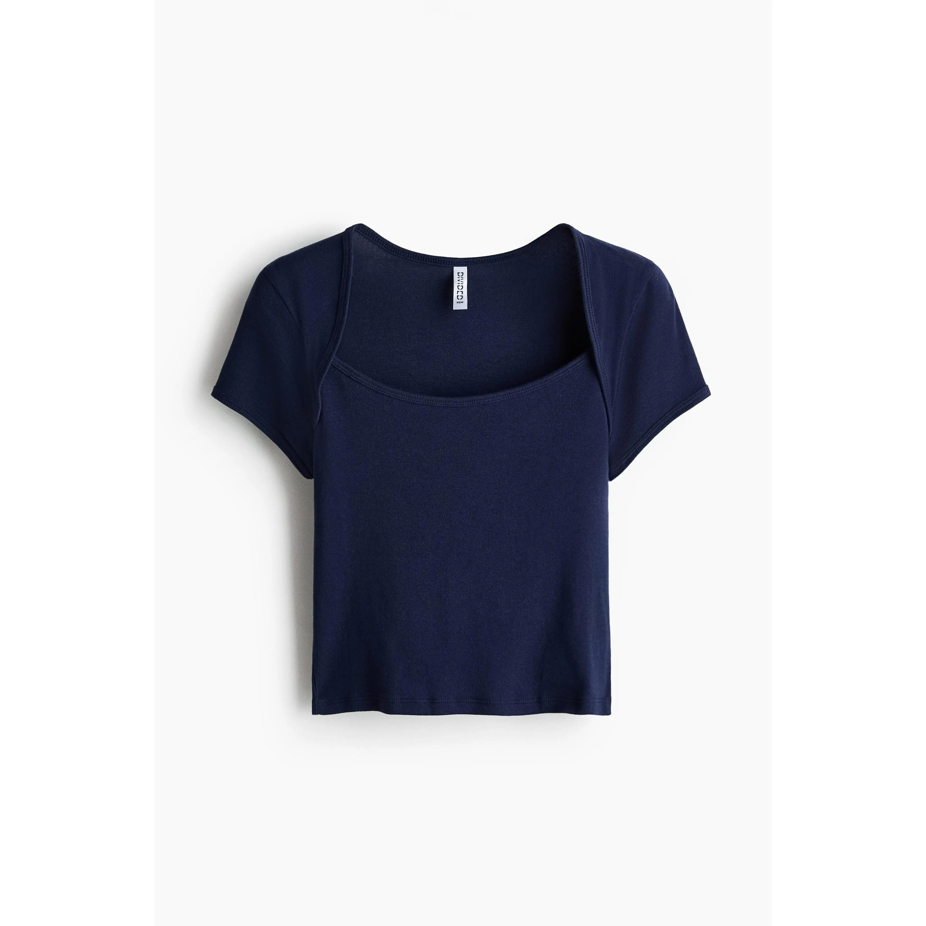 H&M Scoop-neck cotton top H&M Scoop-neck cotton top