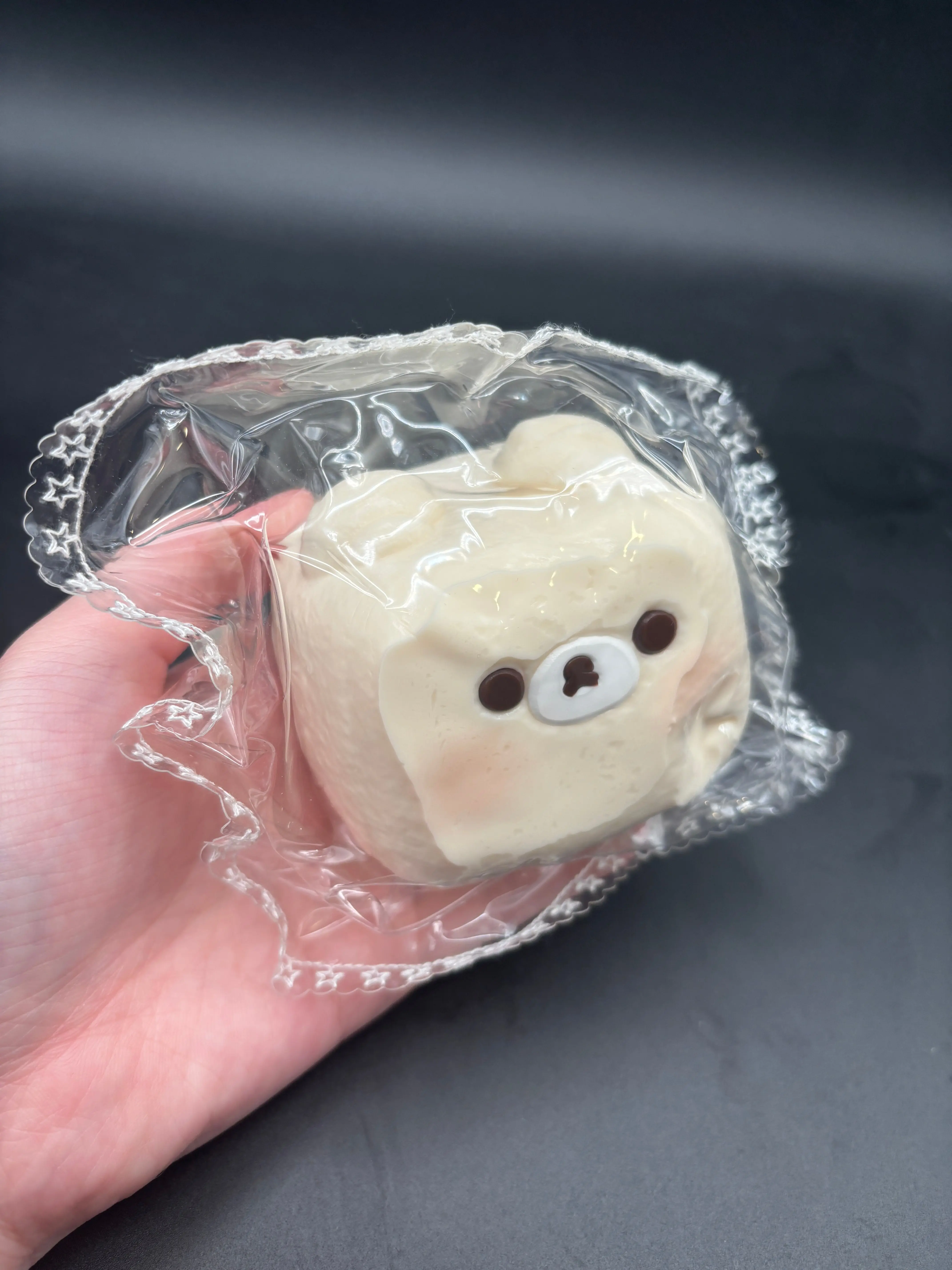 Cute frozen butter taba squishy bear