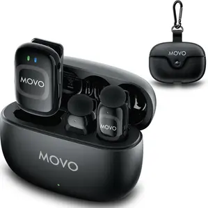 NanoMic | Compact Wireless Microphone | Movo