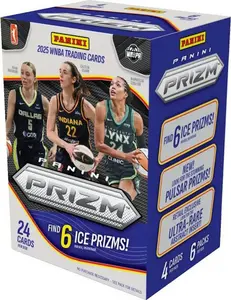 2025 Panini Prizm WNBA Basketball 6-Pack Blaster Box (Ice Prizms!)