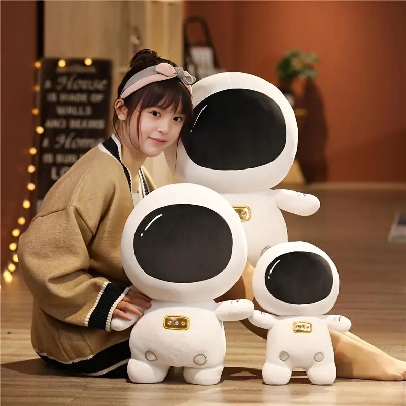 35cm / 13.77inch Space Explorer Astronaut Plush Toy Super Soft with Helmet Space Hug Doll