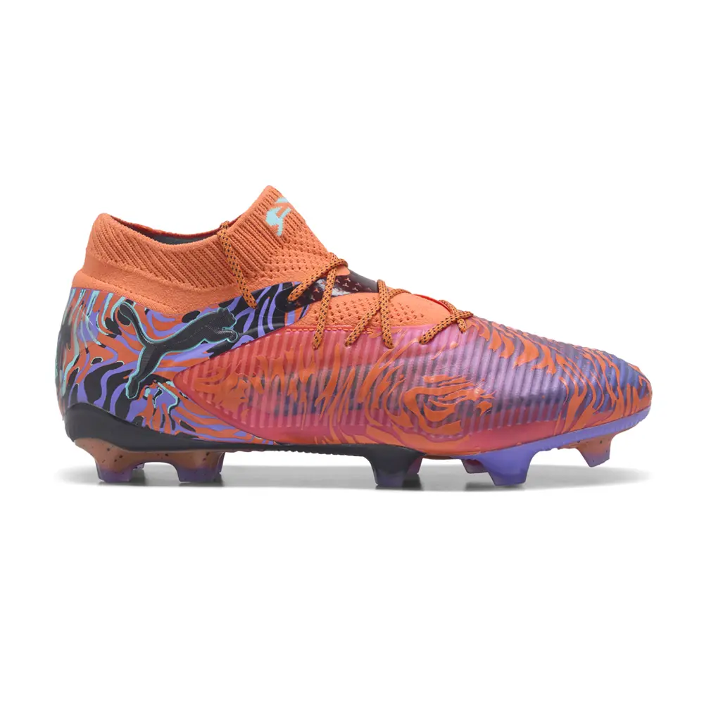 PUMA Mens Future 8 Ultimate Creativity Firm Ground Soccer Cleats  - Orange