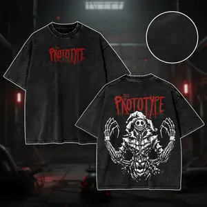 The Prototype Poppy Playtime Chapter 4 Graphic Tshirt Crewneck Sweatshirt Hoodie Tanktop Streetwear 100% Cotton Oversized Experiment 1006 Playtime Co Horror Fan Gift Heavyweight Aesthetic Washed Print Unisex Top