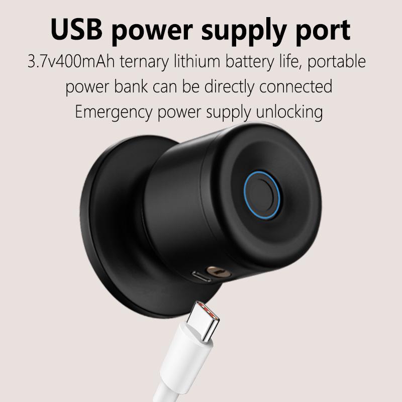 Smart 3 in 1 Fingerprint Door Lock Digital Keypad Smart Door Lock with App Control Keyless Entry Door Lock for Home Bedroom Apartment Office Garage