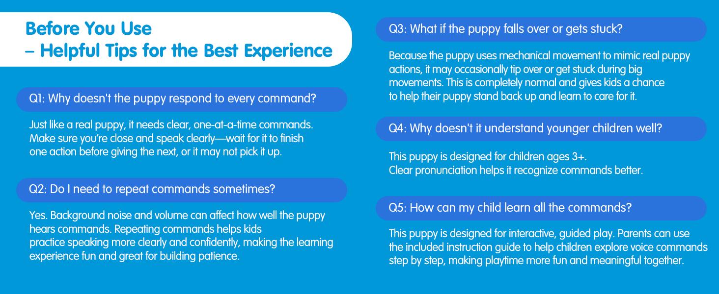 hahaland Interactive Plush Robot Puppy Toy for Kids Voice-Controlled Talking Dog with 12 Commands Singing Dancing Emotional Support Pet Gift for Boys Girls Ages 3+ Cute Valentine's Day Easter Gift for Kids