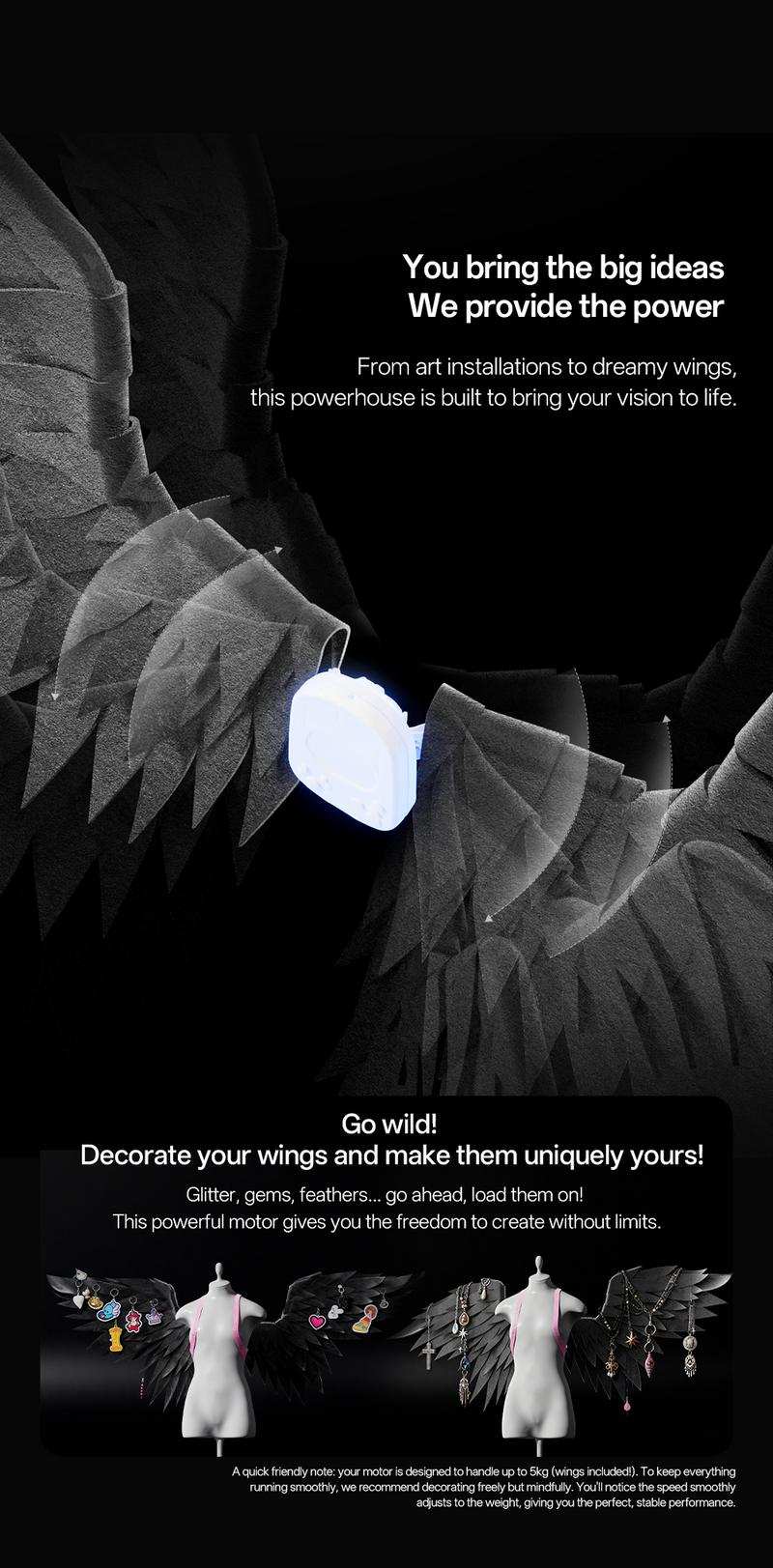 Foam Electric Wing Material Kit Black and White Style Unisex Cosplay Photography Handmade 700g Material Package for Menswear Clothes Costumes Love Personalized Man Beige Plain Tropical Menswear moon boots