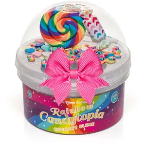 Rainbow Candytopia Crunchy Signature Dome™ Slime