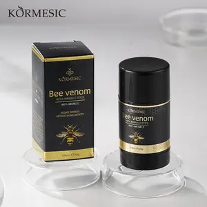Bee Venom Neck Balm Stick Reduce Fine Lines Tighten Saggy Neck Skin