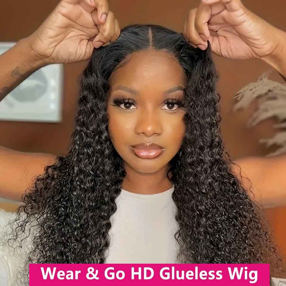 [NEW IN] Bling Hair Pre-Cut 360 Full Lace Glueless Kinky Straight Invisi Strap Human Hair Wigs Yaki Straight 360 Lace Frontal Wig Drawstring Snug Fit Glueless Wigs