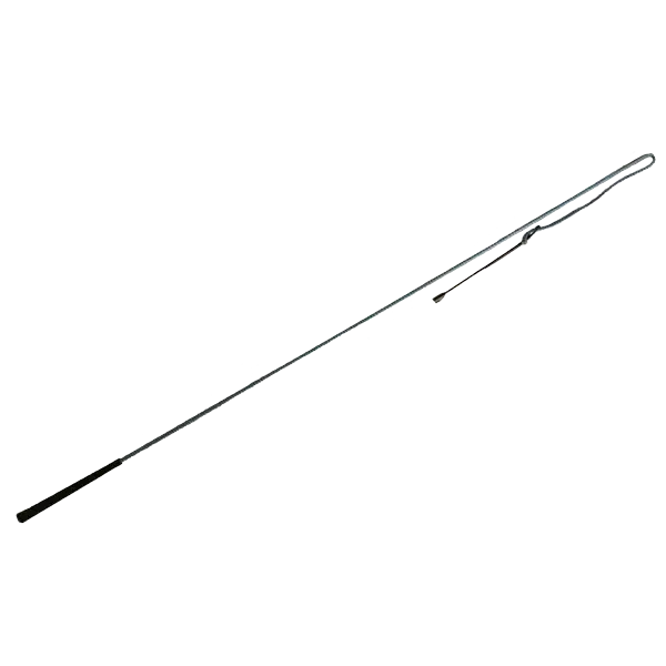 Whip 60" long rod, 10" Lash & 10" Popper