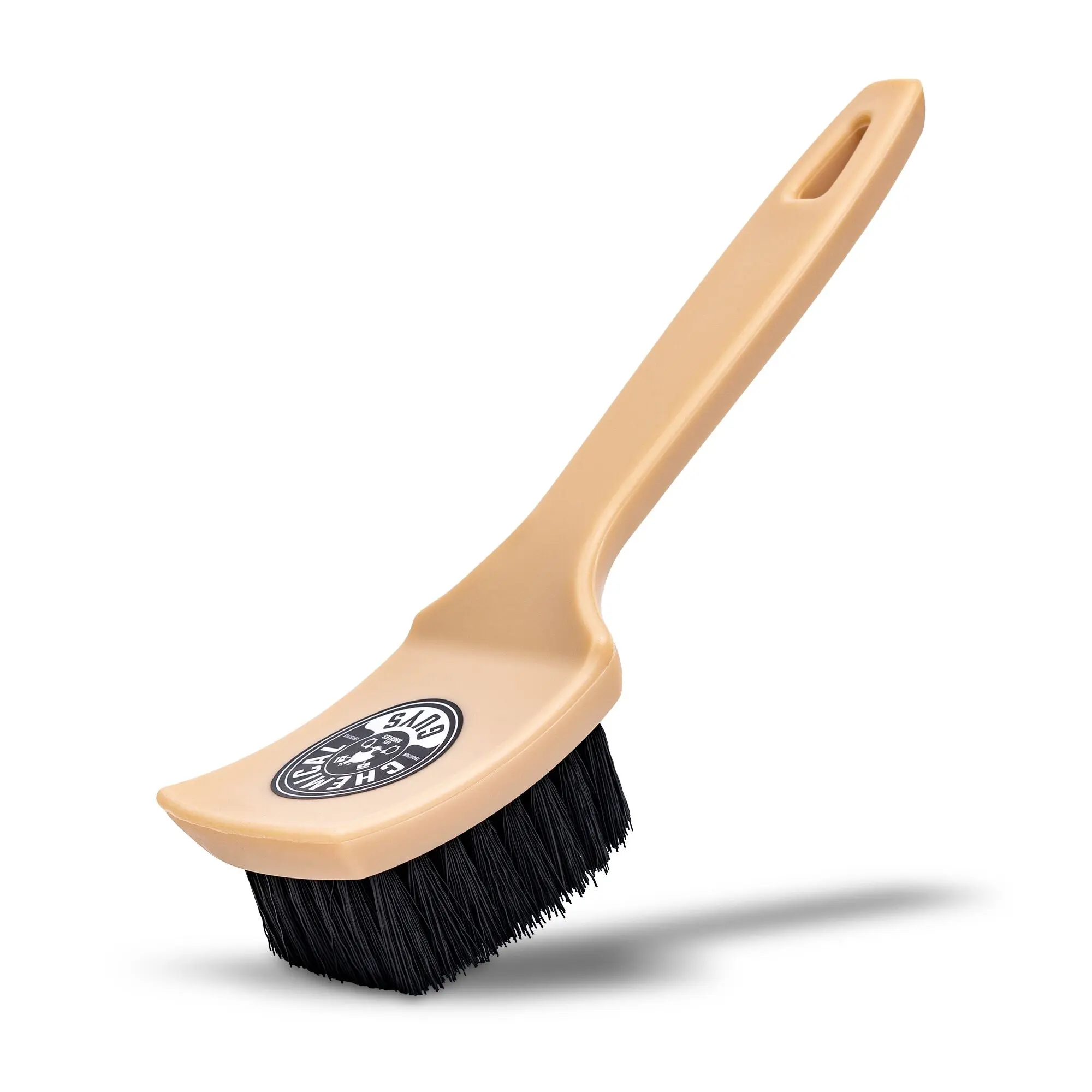 CHEMICAL GUYS Nifty Interior Detailing Brush - Durable Synthetic Car Care Product, Surface Cleaner & Car Detailing Tool for Automotive Cleaning, Car Detailing Supplies, Detailing Products